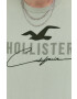 Hollister Co. tricou din bumbac - Pled.ro