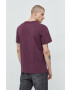 Hollister Co. tricou din bumbac culoarea violet neted - Pled.ro