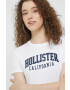 Hollister Co. tricou din bumbac - Pled.ro