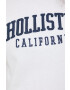 Hollister Co. tricou din bumbac - Pled.ro