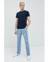 Hollister Co. tricou din bumbac - Pled.ro