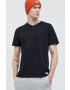 Hollister Co. tricou din bumbac culoarea alb - Pled.ro