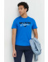 Hollister Co. tricou din bumbac cu imprimeu - Pled.ro