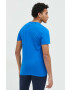 Hollister Co. tricou din bumbac cu imprimeu - Pled.ro