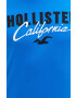 Hollister Co. tricou din bumbac cu imprimeu - Pled.ro