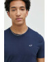 Hollister Co. tricou din bumbac - Pled.ro