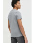 Hollister Co. tricou din bumbac culoarea bej - Pled.ro