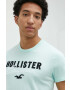 Hollister Co. tricou din bumbac - Pled.ro