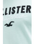 Hollister Co. tricou din bumbac - Pled.ro