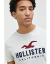 Hollister Co. tricou din bumbac - Pled.ro