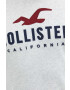 Hollister Co. tricou din bumbac - Pled.ro