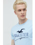 Hollister Co. tricou din bumbac - Pled.ro