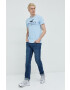 Hollister Co. tricou din bumbac - Pled.ro