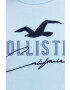 Hollister Co. tricou din bumbac - Pled.ro