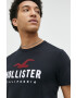 Hollister Co. tricou din bumbac - Pled.ro