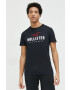 Hollister Co. tricou din bumbac - Pled.ro