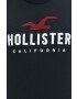 Hollister Co. tricou din bumbac - Pled.ro