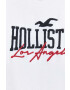 Hollister Co. tricou din bumbac - Pled.ro