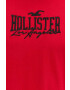 Hollister Co. tricou din bumbac - Pled.ro