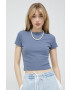 Hollister Co. tricou din bumbac - Pled.ro