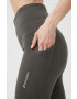 Houdini leggins sport Adventure femei culoarea verde neted - Pled.ro