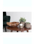 House Nordic bol decorativ Rio Teak - Pled.ro