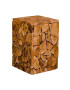 House Nordic scaun Mosaic Teak - Pled.ro