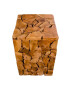 House Nordic scaun Mosaic Teak - Pled.ro