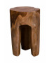 House Nordic scaun Rose Teak - Pled.ro