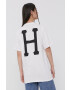 Huf Tricou din bumbac - Pled.ro