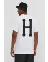 Huf Tricou din bumbac - Pled.ro