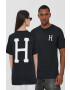 Huf Tricou din bumbac - Pled.ro