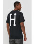 Huf Tricou din bumbac - Pled.ro