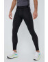 Hummel leggins de antrenament Topaz culoarea negru cu imprimeu - Pled.ro