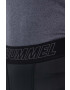 Hummel leggins de antrenament Topaz culoarea negru cu imprimeu - Pled.ro