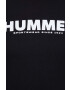 Hummel longsleeve din bumbac culoarea negru cu imprimeu - Pled.ro