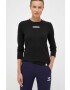 Hummel longsleeve din bumbac culoarea negru - Pled.ro