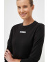 Hummel longsleeve din bumbac culoarea negru - Pled.ro