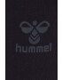 Hummel pantaloni de trening culoarea albastru marin neted - Pled.ro