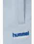 Hummel pantaloni de trening melanj - Pled.ro