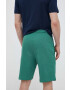 Hummel pantaloni scurti barbati culoarea verde melanj - Pled.ro