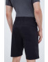 Hummel pantaloni scurți de antrenament Interval culoarea negru - Pled.ro