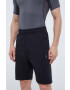 Hummel pantaloni scurți de antrenament Interval culoarea negru - Pled.ro