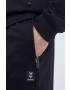 Hummel pantaloni scurți de antrenament Interval culoarea negru - Pled.ro