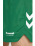 Hummel pantaloni scurti de baie culoarea verde - Pled.ro