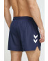 Hummel pantaloni scurti de baie culoarea albastru marin - Pled.ro