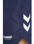 Hummel pantaloni scurti de baie culoarea albastru marin - Pled.ro