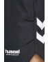 Hummel pantaloni scurti de baie culoarea negru - Pled.ro