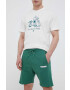 Hummel pantaloni scurti din bumbac - Pled.ro