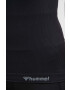 Hummel top de antrenament Seamless culoarea negru - Pled.ro